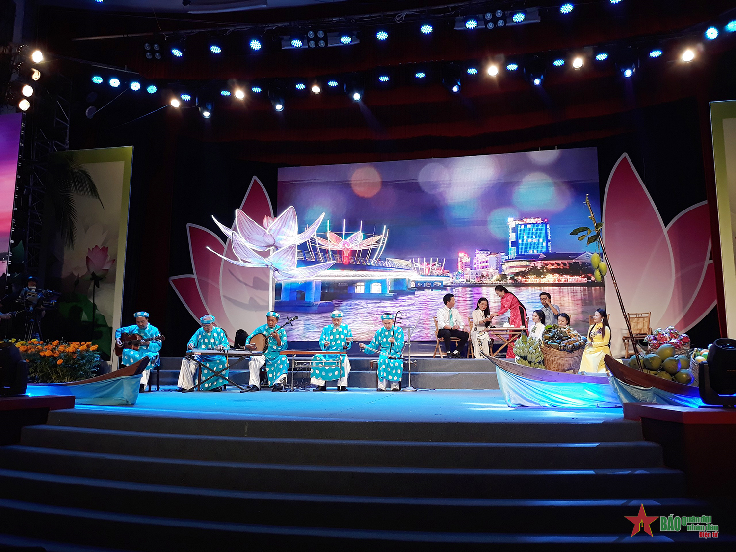 Sôi nổi hội thi Đờn ca tài tử, Không gian Đờn ca tài tử